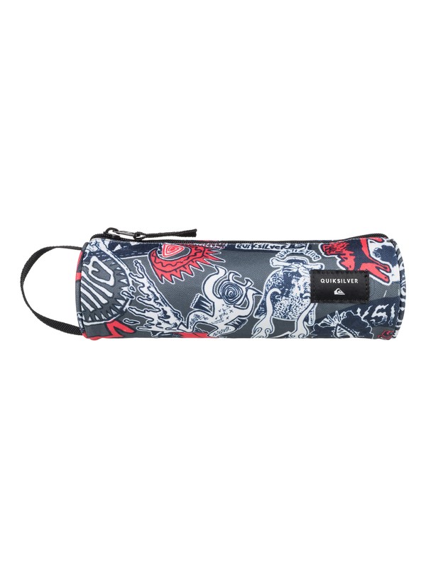 quiksilver, Pencilo - Pencil Case, IRON GATE (kzm0) 0 Pencilo - Pencil Case Black EQYAA03593 Quiksilver