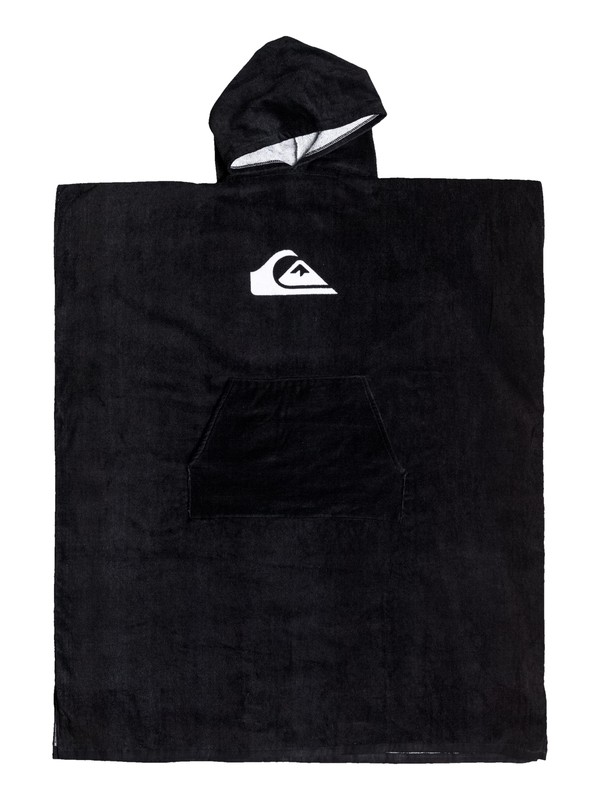 quiksilver, Quiksilver - Handdoek met Capuchon, BLACK (kvj0) 0 Quiksilver - Handdoek met Capuchon EQYAA03595 Quiksilver