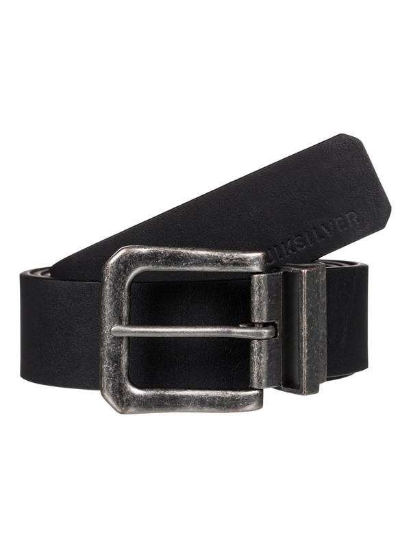 quiksilver, Men's Reversible Belt, BONE BROWN (cmt0) 0 Men's Reversible Belt EQYAA03599 Quiksilver