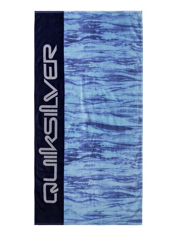 quiksilver, Freshness Beach Towel, SKY BLUE (bgc0) 0 Freshness Beach Towel Blue EQYAA03602 Quiksilver
