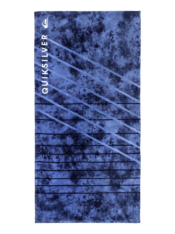 quiksilver, Freshness Beach Towel, SILVER LAKE BLUE (bjq0) 0 Freshness Beach Towel Blue EQYAA03602 Quiksilver