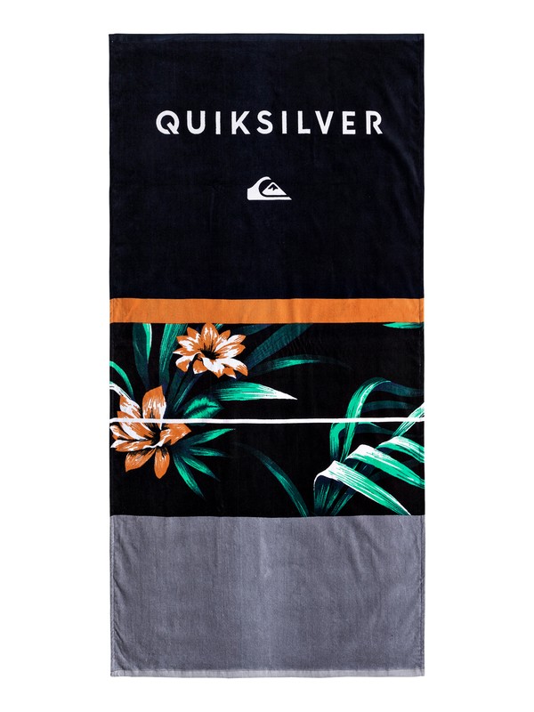 quiksilver, Freshness - Strandlaken, BLACK (blk) 0 Freshness - Strandlaken Black EQYAA03602 Quiksilver