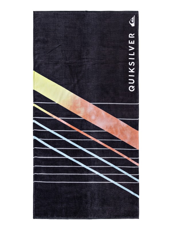 quiksilver, Freshness Beach Towel, BLACK (kvj2) 0 Freshness Beach Towel Black EQYAA03602 Quiksilver