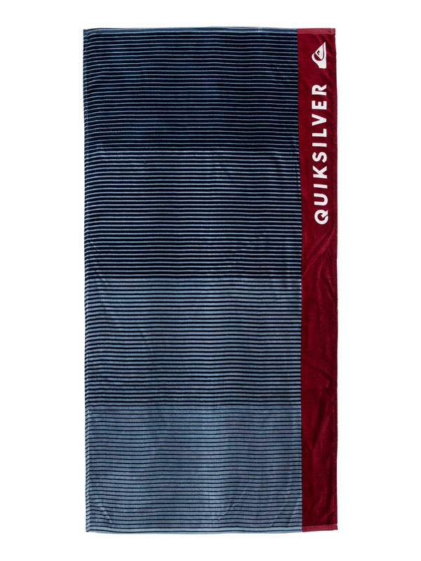 quiksilver, Freshness - Beach Towel, BRICK RED (rqn0) 0 Freshness - Beach Towel Red EQYAA03602 Quiksilver
