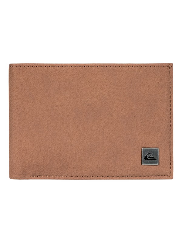 quiksilver, Men's Carmul Tri-Fold Wallet, BEAR (cqf0) 0 Men's Carmul Tri-Fold Wallet EQYAA03618 Quiksilver