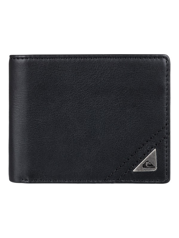 quiksilver, Stylin IV - portefeuille à deux volets pour Homme, BLACK (kvj0) 0 Stylin IV - portefeuille à deux volets pour Homme EQYAA03637 Quiksilver