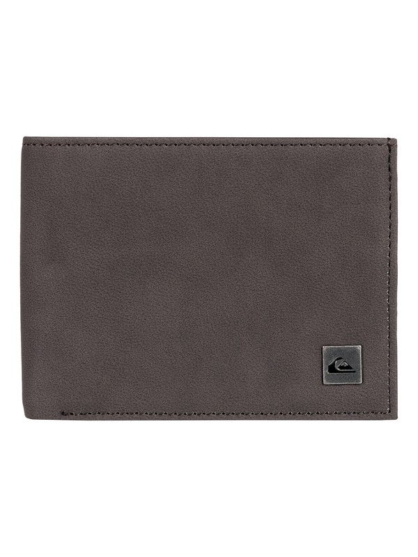 quiksilver, Bridgies - Portefeuille 3 volets pour Homme, DEMITASSE (ctk0) 0 Bridgies - Portefeuille 3 volets pour Homme Marron EQYAA03639 Quiksilver