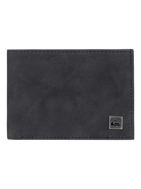 quiksilver, Bridgies - Tri-Fold Wallet for Men, BLACK (kvj0) 0 Bridgies - Tri-Fold Wallet for Men Black EQYAA03639 Quiksilver