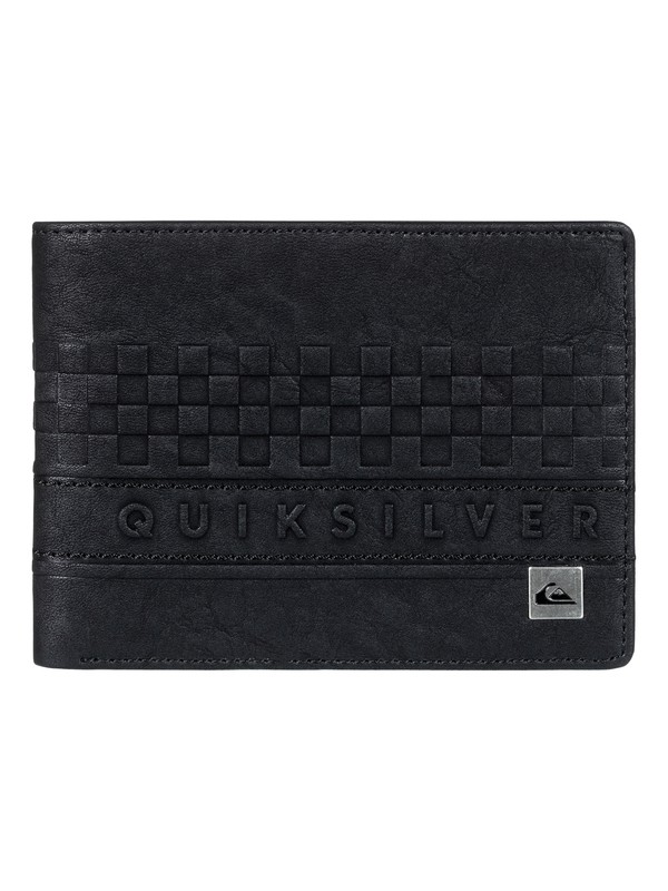 quiksilver, Everyday Stripe II - Bi-Fold Wallet, BLACK (kvj0) 0 Everyday Stripe II - Bi-Fold Wallet Black EQYAA03640 Quiksilver