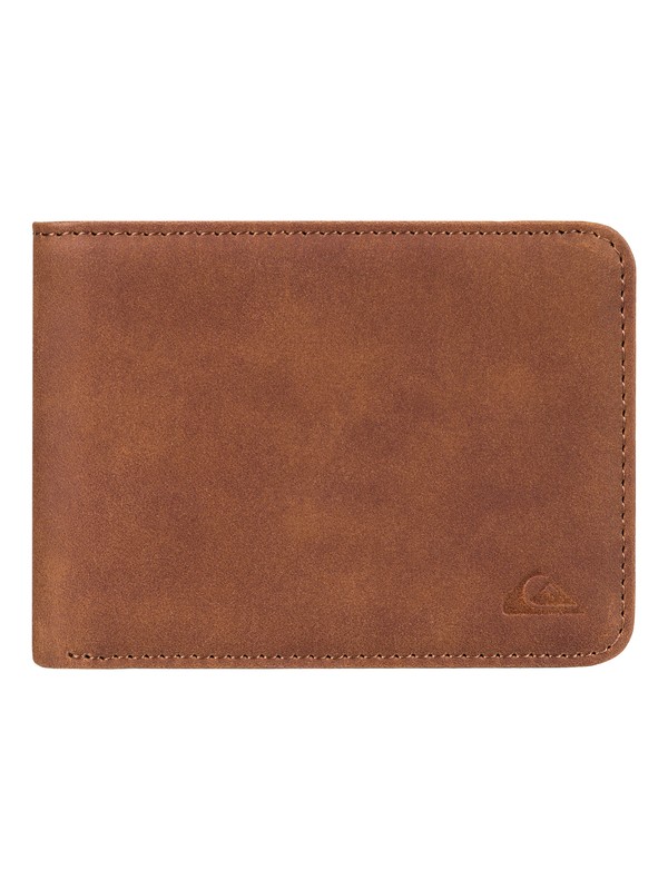 quiksilver, Vintage Bi-Fold Wallet, TAN LEATHER (cpy0) 0 Vintage Bi-Fold Wallet EQYAA03649 Quiksilver