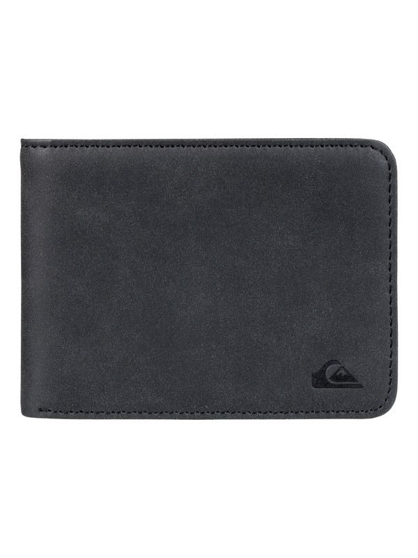 quiksilver, Vintage Bi-Fold Wallet, BLACK (kvj0) 0 Vintage Bi-Fold Wallet Black EQYAA03649 Quiksilver