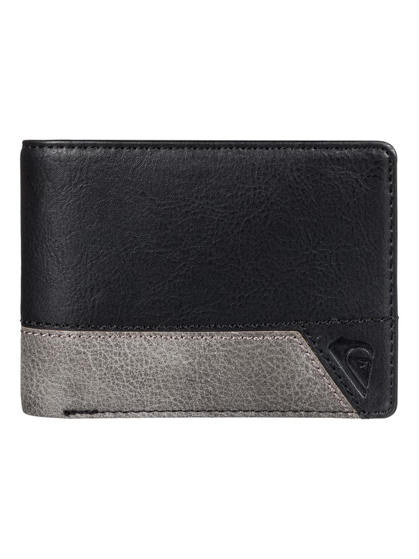 quiksilver, Supply Slim II Bi-Fold Wallet, BLACK (kvj0) 0 Supply Slim II Bi-Fold Wallet EQYAA03651 Quiksilver