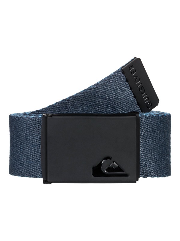 quiksilver, The Jam - Ceinture en tissu réversible pour Homme, BLUE NIGHTS HEATHER (bsth) 0 The Jam - Ceinture en tissu réversible pour Homme Bleu EQYAA03661 Quiksilver