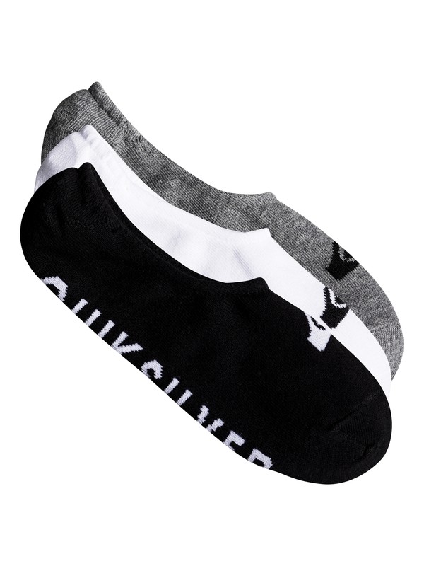 quiksilver, Quiksilver - Chaussettes invisibles pour Homme, ASSORTED (ast) 0 Quiksilver - Chaussettes invisibles pour Homme Multicouleurs EQYAA03668 Quiksilver
