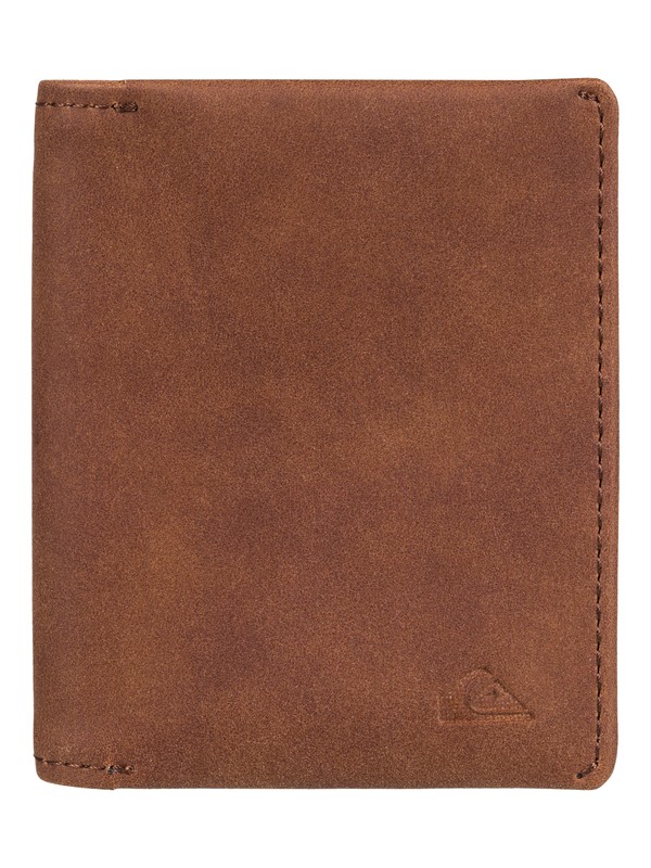 quiksilver, Quiksilver Bi-Fold Wallet, TAN LEATHER (cpy0) 0 Quiksilver Bi-Fold Wallet EQYAA03673 Quiksilver