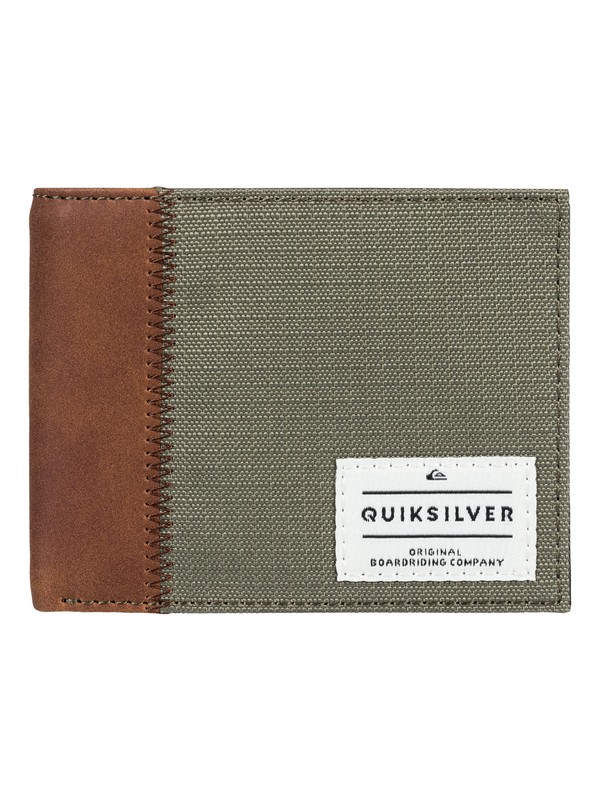 FRESHNESS PLUS 3 EQYAA03676 0 Freshness Plus 3 - Bi-Fold Wallet EQYAA03676 Quiksilver