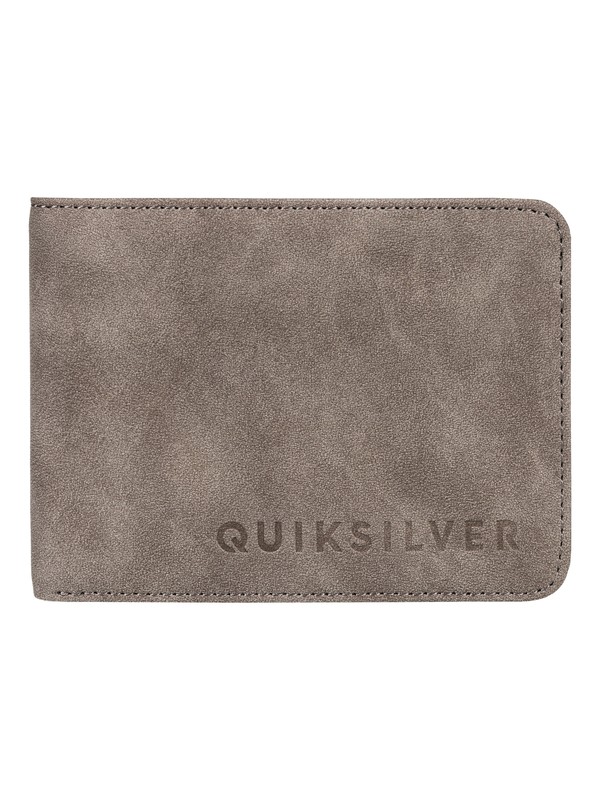 quiksilver, Men's Slim Vintage Bi-Fold Wallet, TURKISH COFFEE (ksn0) 0 Men's Slim Vintage Bi-Fold Wallet Black EQYAA03686 Quiksilver