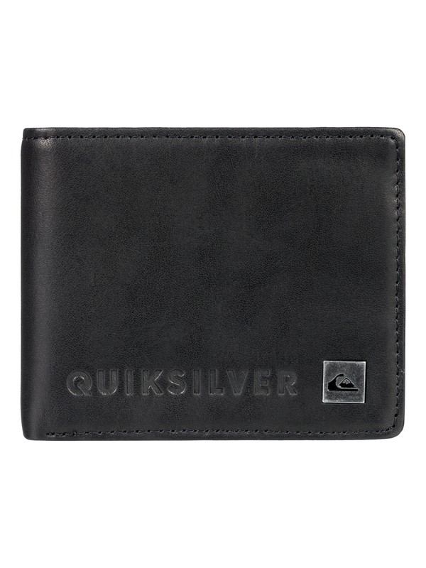 quiksilver, Mack VI - Bi-Fold Wallet, BLACK (kvj0) 0 Mack VI - Bi-Fold Wallet Black EQYAA03692 Quiksilver