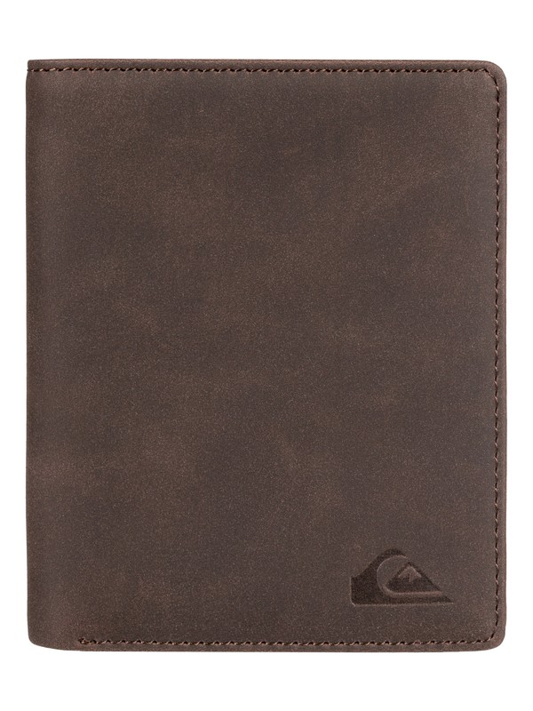 quiksilver, Hombres Cartera Doble Pliegue Trilogy, CHOCOLATE (ctk0) 0 Hombres Cartera Doble Pliegue Trilogy Marrón EQYAA03697 Quiksilver