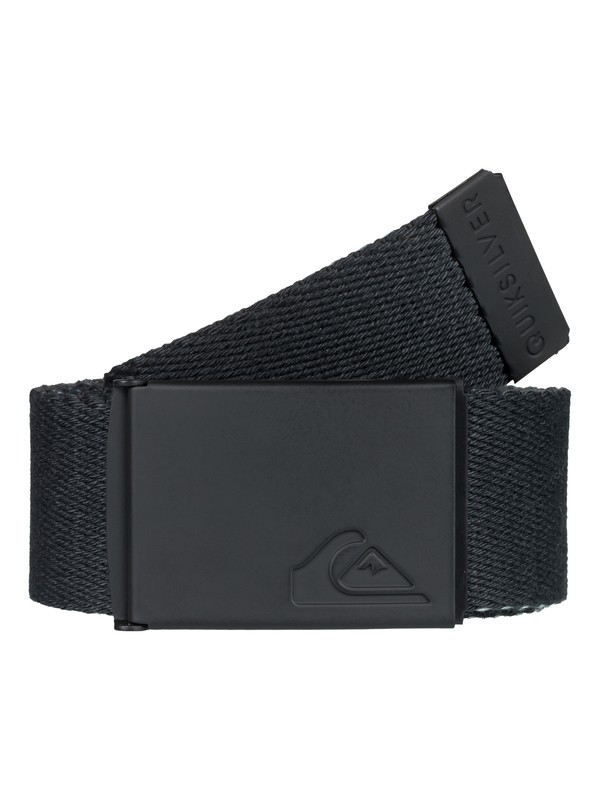 quiksilver, The Jam Reversible Webbing Belt, BLACK (kvj0) 0 The Jam Reversible Webbing Belt Black EQYAA03704 Quiksilver