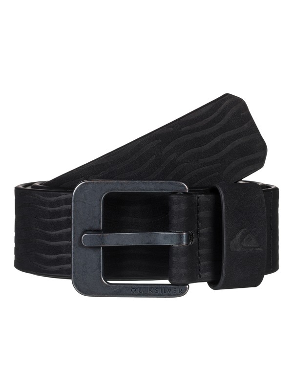 quiksilver, Always Primo - Kunstledergürtel, BLACK (kvj0) 0 Always Primo - Kunstledergürtel Schwarz EQYAA03707 Quiksilver
