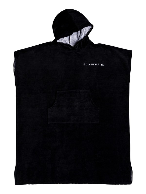 quiksilver, Hoody Hooded Towel, BLACK (kvj0) 0 Hoody Hooded Towel Black EQYAA03712 Quiksilver