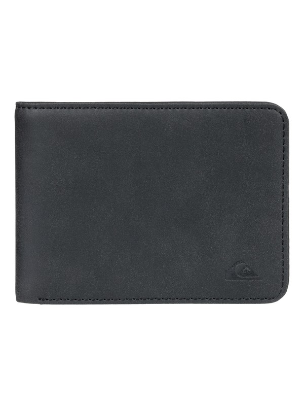 quiksilver, Slim Vintage Bi-Fold Wallet, BLACK (kvj0) 0 Slim Vintage Bi-Fold Wallet Black EQYAA03786 Quiksilver