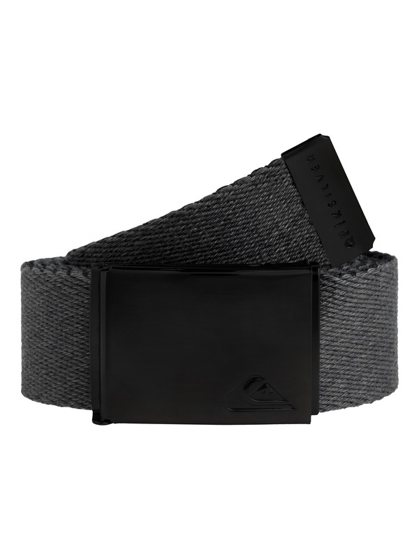 quiksilver, The Jam Reversible Webbing Belt, BLACK (kvj0) 0 The Jam Reversible Webbing Belt Black EQYAA03791 Quiksilver