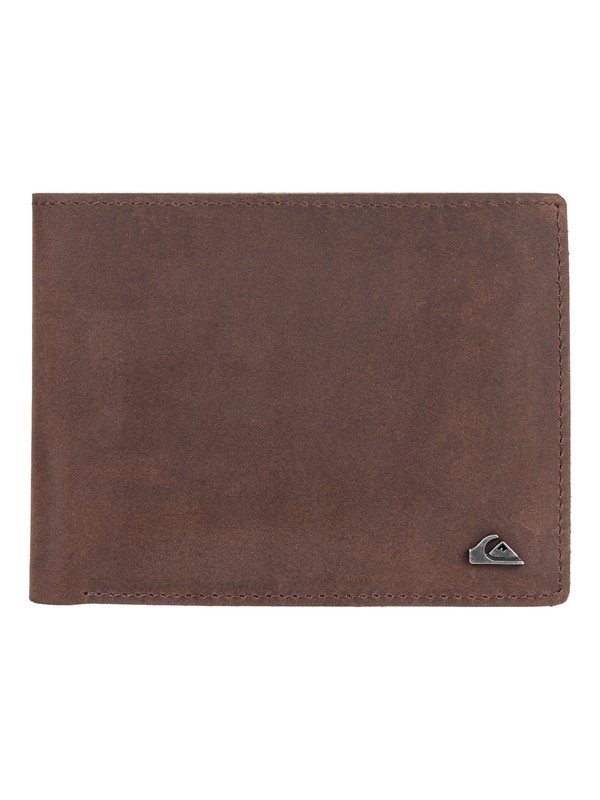 quiksilver, Cartera Doble Acktor, CHOCOLATE (brn) 0 Cartera Doble Acktor Marrón EQYAA03796 Quiksilver