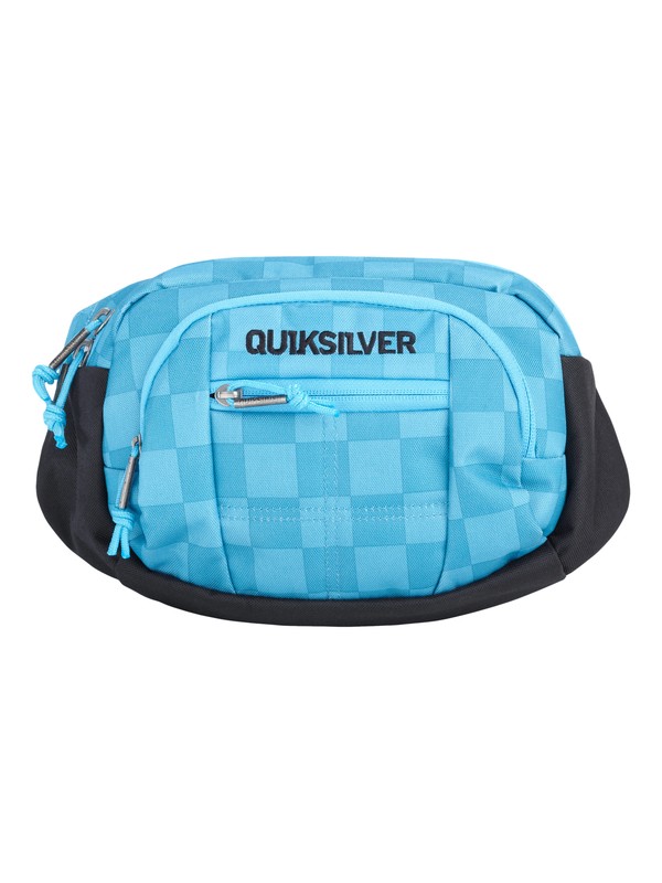quiksilver, Traveler, SMALL CHECKS CYAN (bmj6) 0 Traveler EQYBA00018 Quiksilver