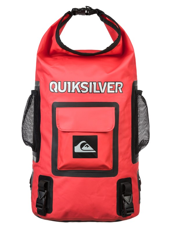 quiksilver, Sea Locker Backpack, ORIGINAL RED (rqv0) 0 Sea Locker Backpack EQYBA00030 Quiksilver