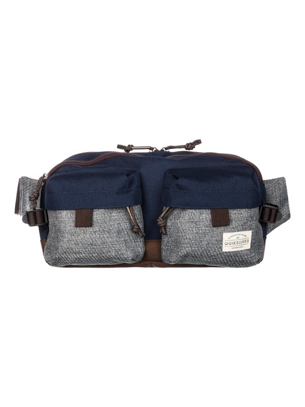 quiksilver, Camp Waist Pack, NAVY BLAZER (byj0) 0 Camp Waist Pack EQYBA03001 Quiksilver