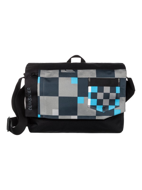 quiksilver, Concrete Bag, CHECKS YARDAGE BIG SIZE GUNSMO (krp6) 0 Concrete Bag EQYBA03005 Quiksilver