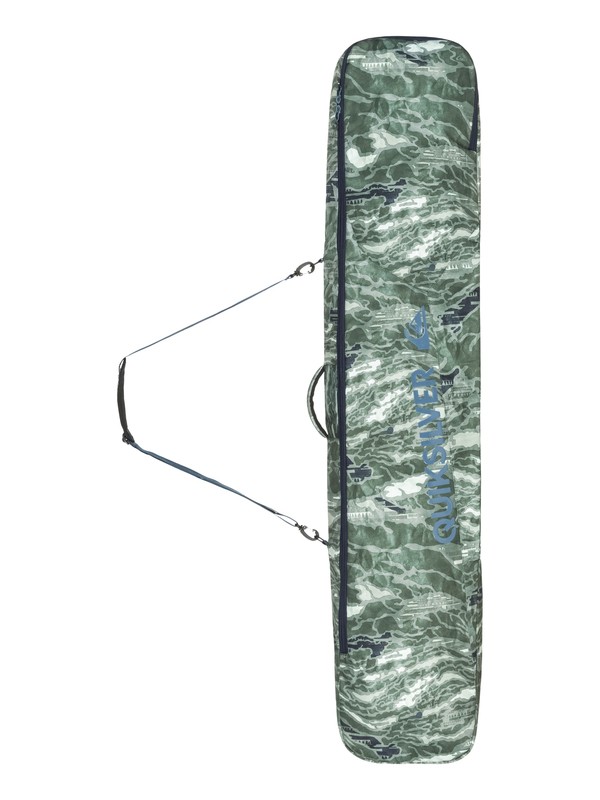 quiksilver, Vulcano Board Bag, SPACE REFLECTOR ARMY (csn1) 0 Vulcano Board Bag EQYBA03028 Quiksilver