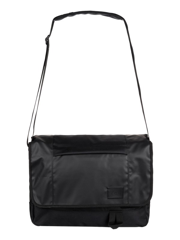 quiksilver, Mill Around Satchel, BLACK (kvj0) 0 Mill Around Satchel EQYBA03035 Quiksilver