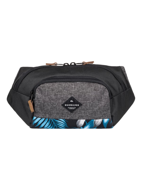 quiksilver, Lone Walker 3 L Fanny Pack, BONNIE BLUE CLASSIC FLOWER (bjb6) 0 Lone Walker 3 L Fanny Pack EQYBA03064 Quiksilver