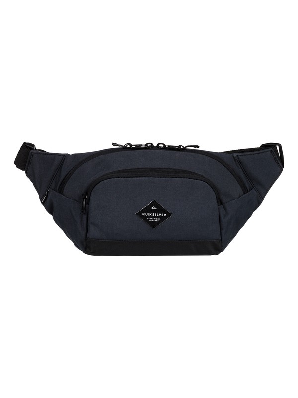 quiksilver, Lone Walker - Bum Bag, TRUE BLACK (kvjw) 0 Lone Walker - Bum Bag EQYBA03064 Quiksilver