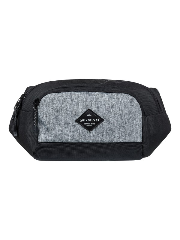 quiksilver, Lone Walker 3 L - Fanny Pack, QUIET SHADE (kze0) 0 Lone Walker 3 L - Fanny Pack Black EQYBA03064 Quiksilver