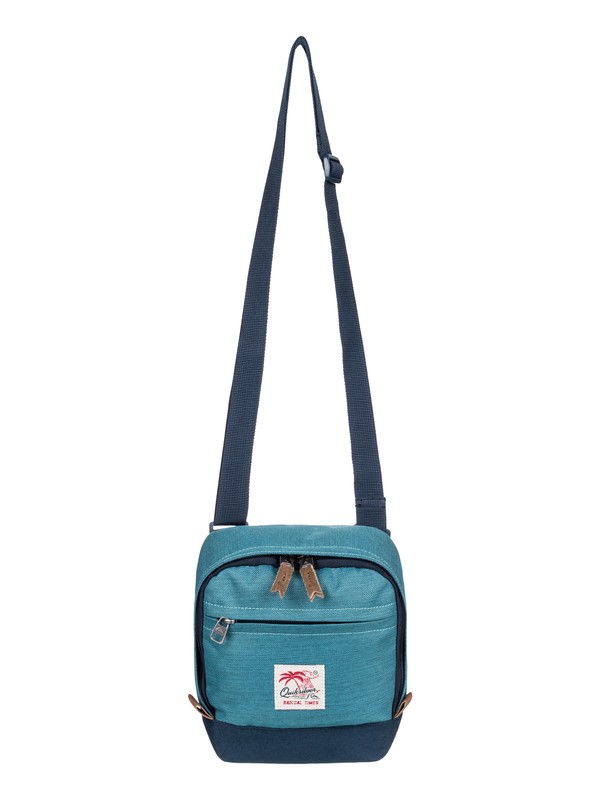 quiksilver, Magic - Small Shoulder Bag, VALLARTA BLUE (byh0) 0 Magic - Small Shoulder Bag EQYBA03069 Quiksilver