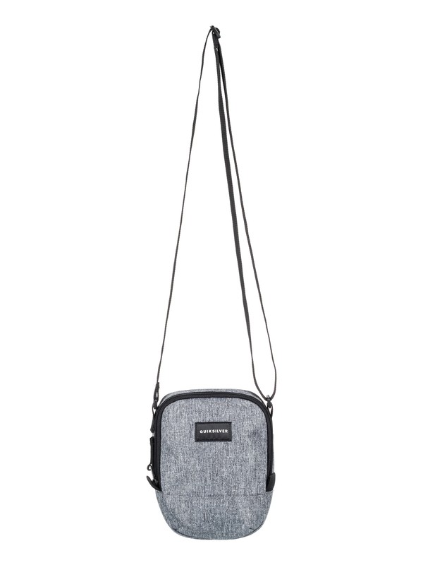 quiksilver, Black Dies - Small Shoulder Bag, LIGHT GREY HEATHER (sgrh) 0 Black Dies - Small Shoulder Bag Gray EQYBA03081 Quiksilver