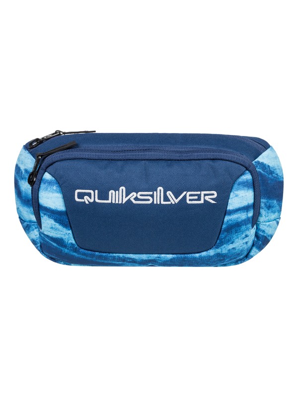 quiksilver, Jungler 1.5L Fanny Pack, SKY BLUE (bgc0) 0 Jungler 1.5L Fanny Pack Blue EQYBA03095 Quiksilver
