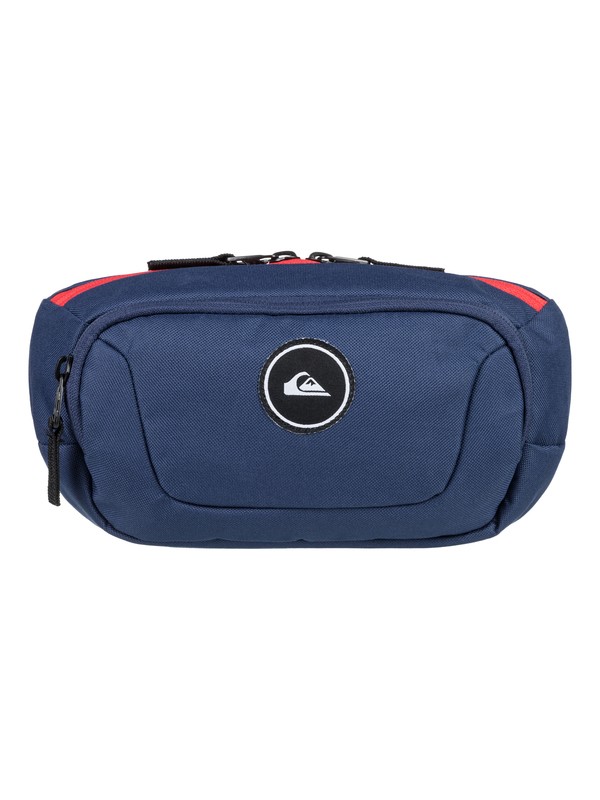 quiksilver, Jungler 1.5L Fanny Pack, MEDIEVAL BLUE (bte0) 0 Jungler 1.5L Fanny Pack Blue EQYBA03095 Quiksilver