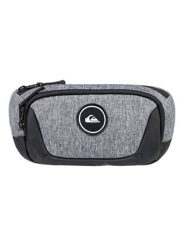 quiksilver, Jungler - Bum Bag, LIGHT GREY HEATHER (sgrh) 0 Jungler - Bum Bag Grey EQYBA03095 Quiksilver