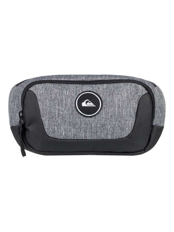 quiksilver, Jungler 1.5L Fanny Pack, LIGHT GREY HEATHER (sjsh) 0 Jungler 1.5L Fanny Pack Grey EQYBA03095 Quiksilver