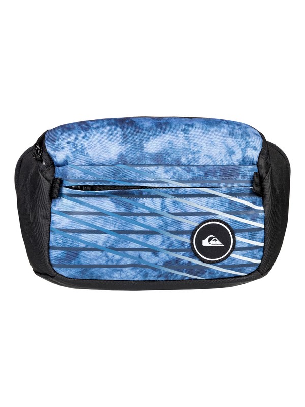 quiksilver, Lone Walker 4.5L Fanny Pack, SILVER LAKE BLUE (bjq0) 0 Lone Walker 4.5L Fanny Pack Blue EQYBA03096 Quiksilver