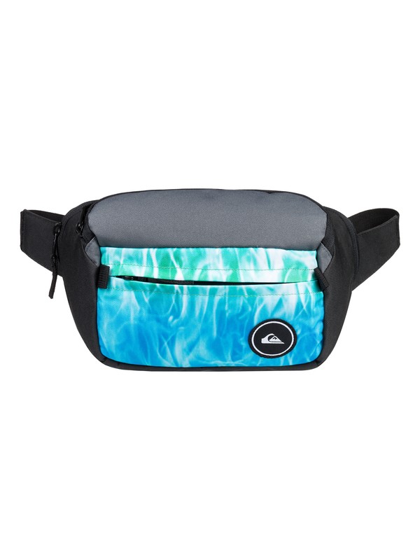 quiksilver, Lone Walker 4.5L Fanny Pack, IRON GATE (kzm0) 0 Lone Walker 4.5L Fanny Pack Black EQYBA03096 Quiksilver