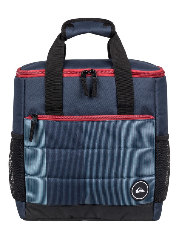 quiksilver, New Pactor 18L Medium Cooler Backpack, MEDIUM GREY HEATHER (kpvh) 0 New Pactor 18L Medium Cooler Backpack Black EQYBA03104 Quiksilver
