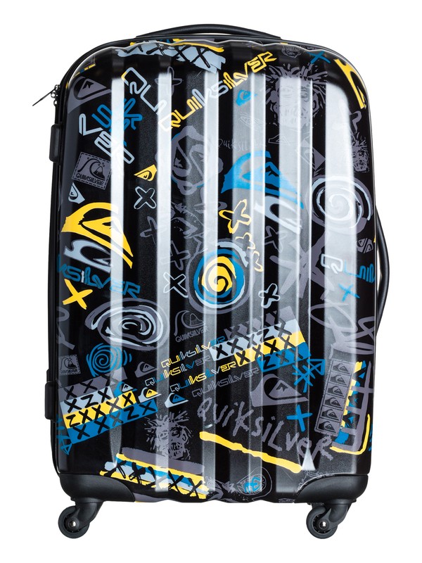 quiksilver, Contener Luggage, HERITAGE BLACK (kvj7) 0 Contener Luggage EQYBL00019 Quiksilver