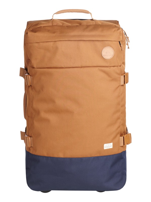 quiksilver, Delay - Valise à roulettes, PEANUTS (cpp0) 0 Delay - Valise à roulettes EQYBL03003 Quiksilver