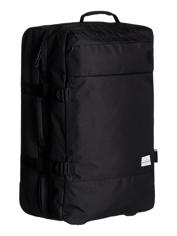 quiksilver, Мужской чемодан на колесах Delay, BLACK (kvj0) 0 Мужской чемодан на колесах Delay EQYBL03003 Quiksilver